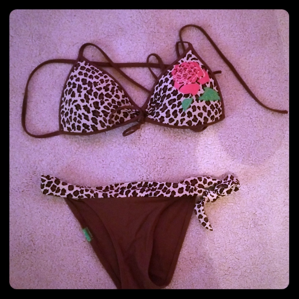 Body Glove Love Bra Bikini, size small